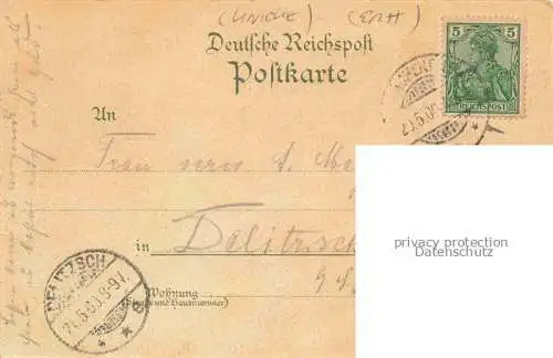 AK / Ansichtskarte Koenigswinter Panorama Blick ueber den Rhein Rheindampfer Litho Kuenstlerkarte Deutsche Reichspost