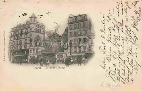 AK / Ansichtskarte PARIS 75 Moulin Rouge