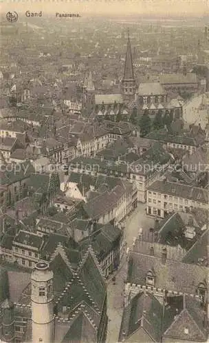 AK / Ansichtskarte Gand  GENT Belgie Panorama