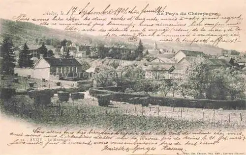 AK / Ansichtskarte Avize Epernay 51 Marne Panorama