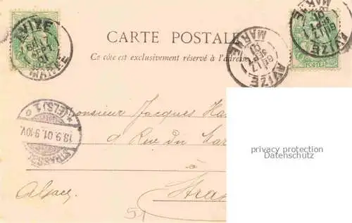 AK / Ansichtskarte Avize Epernay 51 Marne Panorama