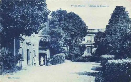 AK / Ansichtskarte Avize Epernay 51 Marne Château de Cazanove
