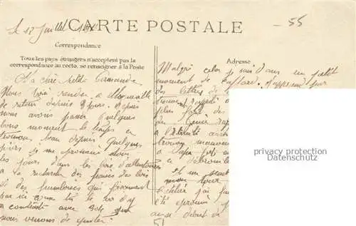 AK / Ansichtskarte Mogneville Bar-le-Duc 55 Meuse Un baiser de la ville Kuenstlerkarte