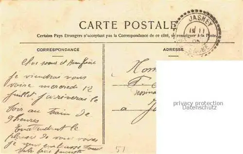 AK / Ansichtskarte Sainte-Menehould 51 Marne Vue intérieure de la gare