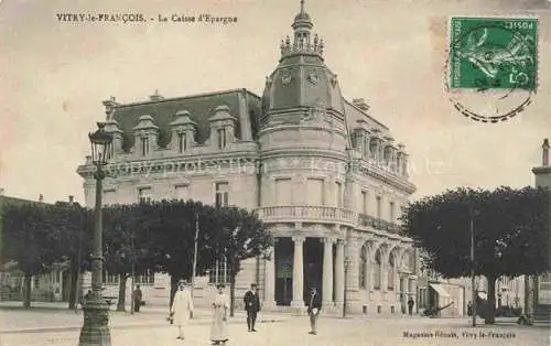 AK / Ansichtskarte Vitry-le-Francois 51 Marne Caisse d'Epargne