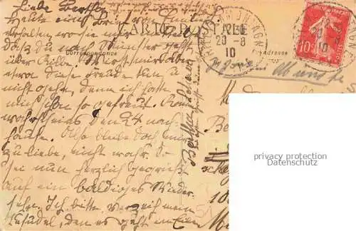 AK / Ansichtskarte Villers-Allerand REIMS 51 Marne Place de l'Eglise