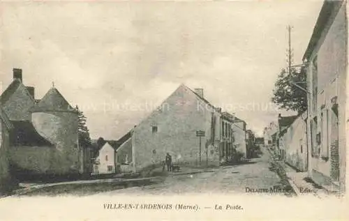 AK / Ansichtskarte Ville-en-Tardenois REIMS 51 Marne La Poste