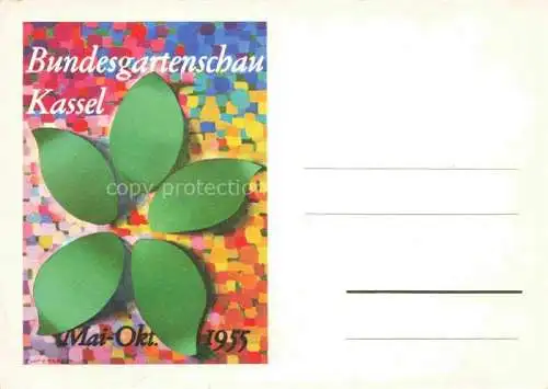 AK / Ansichtskarte BUGA Bundesgartenschau Kassel 