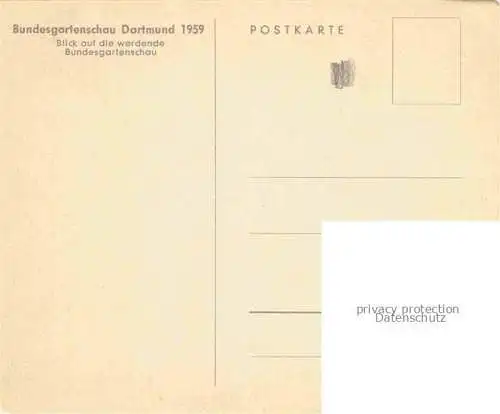 AK / Ansichtskarte BUGA Bundesgartenschau Dortmund 