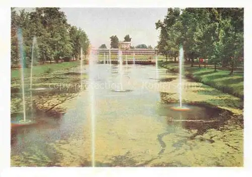 AK / Ansichtskarte BUGA Bundesgartenschau Wasserspiele Kassel