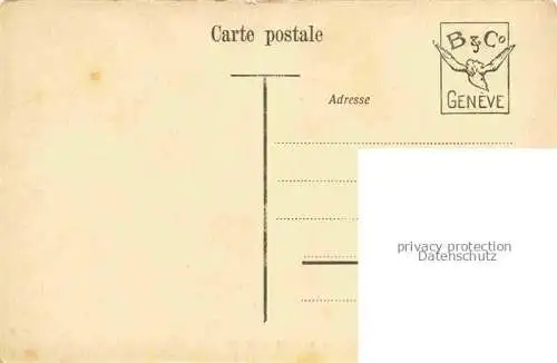 AK / Ansichtskarte Les Avants VD Vue sur Caux et Dent du Midi