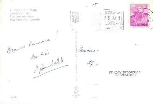 AK / Ansichtskarte San Giuliano PISA Toscana IT Visione panoramica