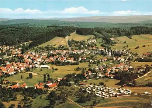 AK / Ansichtskarte Hammelbach Grasellenbach Bergstrasse Hessen Fliegeraufnahme