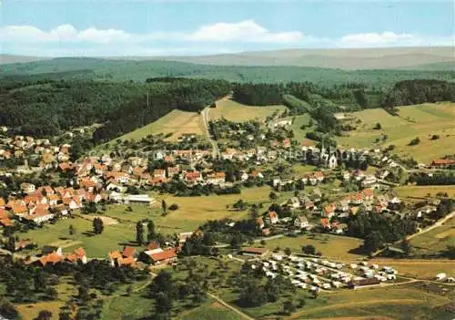 AK / Ansichtskarte Hammelbach Grasellenbach Bergstrasse Hessen Fliegeraufnahme