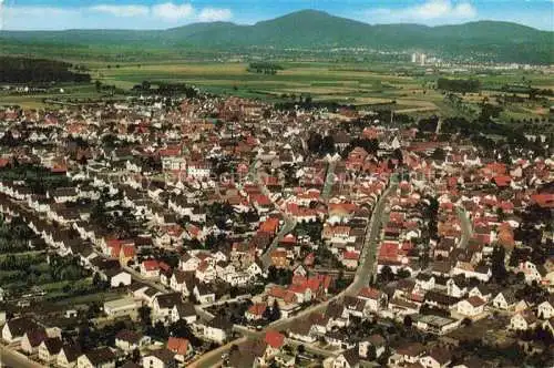 AK / Ansichtskarte Lorsch Hessen Fliegeraufnahme