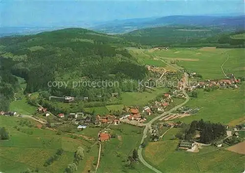 AK / Ansichtskarte Gras-Ellenbach Grasellenbach Bergstrasse Hessen Fliegeraufnahme