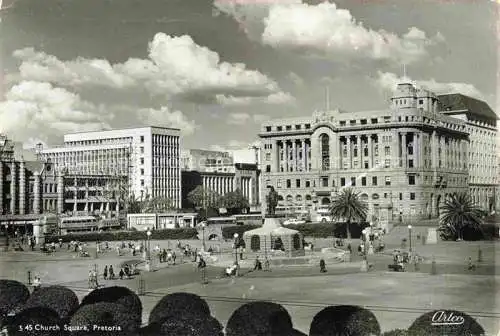 AK / Ansichtskarte Pretoria Gauteng RSA Church Square