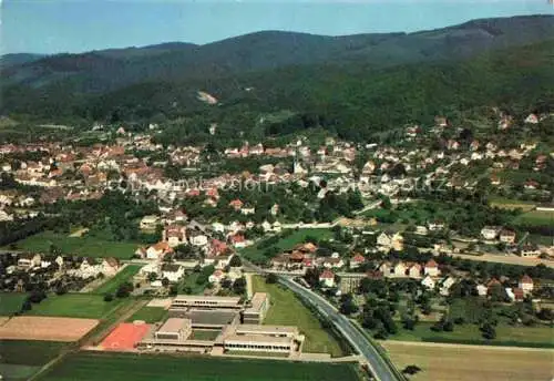 AK / Ansichtskarte Alsbach Bergstrasse Alsbach-Haehnlein Hessen Fliegeraufnahme
