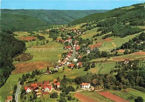 AK / Ansichtskarte Ober-Hainbrunn Rothenberg Odenwaldkreis Hessen Fliegeraufnahme