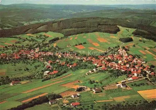 AK / Ansichtskarte Rothenberg Odenwald Hessen Fliegeraufnahme