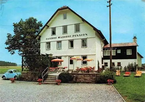 AK / Ansichtskarte Buchenberg Koenigsfeld Schwarzwald Gasthof Waldhof Pension