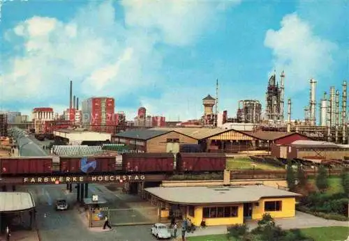 AK / Ansichtskarte FRANKFURT AM MAIN Farbwerke Hoechst