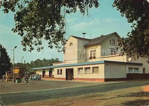 AK / Ansichtskarte Neu-Isenburg Offenbach Hessen Bahnhof