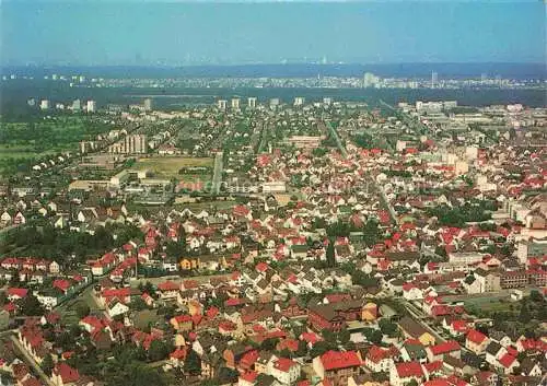 AK / Ansichtskarte Sprendlingen  Dreieich Hessen Fliegeraufnahme