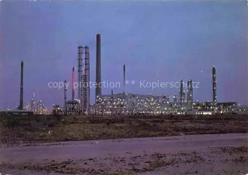 AK / Ansichtskarte Raunheim Gross-Gerau Hessen Caltex Raffinerie