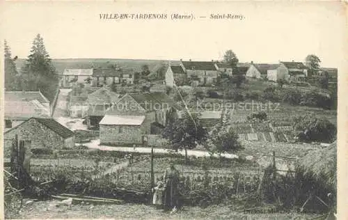 AK / Ansichtskarte Ville-en-Tardenois REIMS 51 Marne Saint-Remy