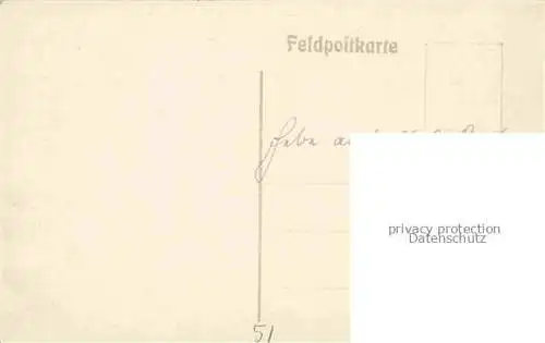 AK / Ansichtskarte Somme-Py-Tahure 51 Marne Feldzug 1914-15 Dorf in Truemmern 1. Weltkrieg Feldpost