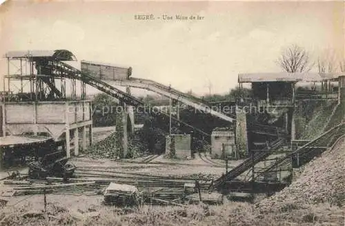 AK / Ansichtskarte Segre 49 Maine-et-Loire Une mine de fer