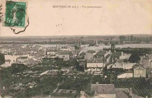 AK / Ansichtskarte Montjean-sur-Loire Vue panoramique
