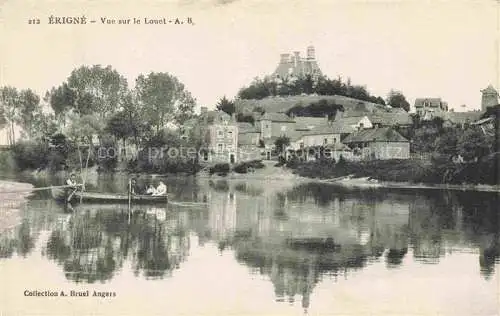 AK / Ansichtskarte Erigne ANGERS 49 Maine-et-Loire Vue sur le Louet