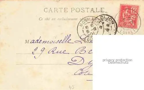 AK / Ansichtskarte Montargis 45 Loiret Hôtel de Ville