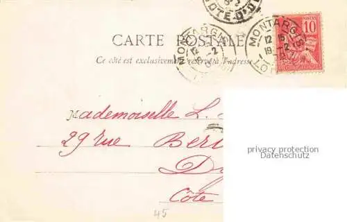 AK / Ansichtskarte Montargis 45 Loiret L'Ecluse de la Marolle