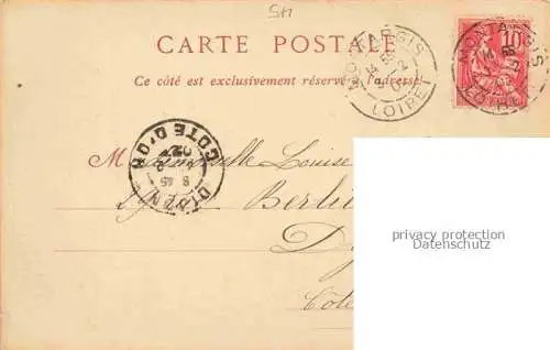 AK / Ansichtskarte Montargis 45 Loiret Vue sur le château