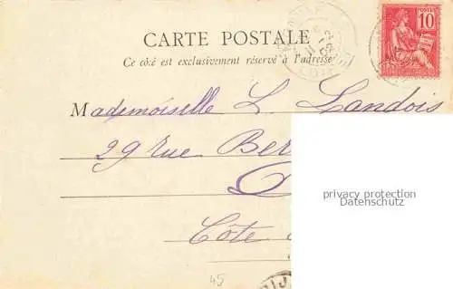 AK / Ansichtskarte Montargis 45 Loiret Bief de la Pêcherie