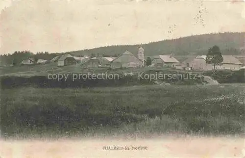 AK / Ansichtskarte Villedieu-les-Mouthe Les Pontarlier 25 Doubs Vue générale