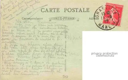 AK / Ansichtskarte Donville-les-Bains Avranches 50 Manche La Plage Normande