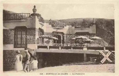 AK / Ansichtskarte Donville-les-Bains Avranches 50 Manche La Potinière