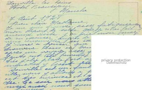 AK / Ansichtskarte Donville-les-Bains Avranches 50 Manche La Potinière