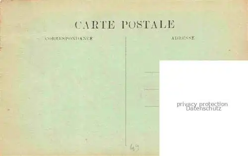 AK / Ansichtskarte Freigne SEGRE 49 Maine-et-Loire Place de l'Eglise