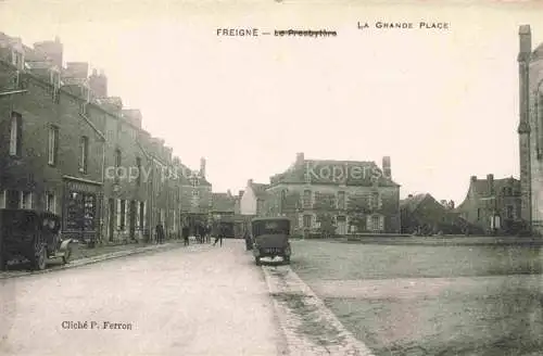 AK / Ansichtskarte Freigne SEGRE 49 Maine-et-Loire La Grande Place