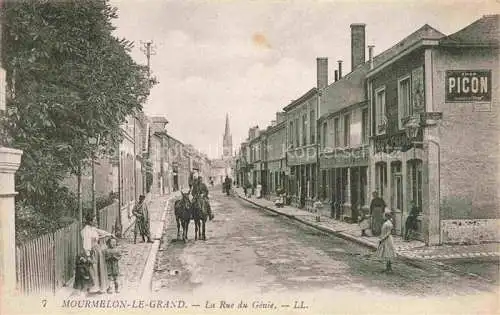 AK / Ansichtskarte Mourmelon-le-Grand 51 Marne Rue du Génie