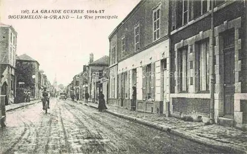 AK / Ansichtskarte Mourmelon-le-Grand 51 Marne Rue Principale