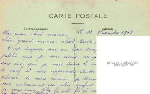 AK / Ansichtskarte Mourmelon-le-Grand 51 Marne Rue Principale