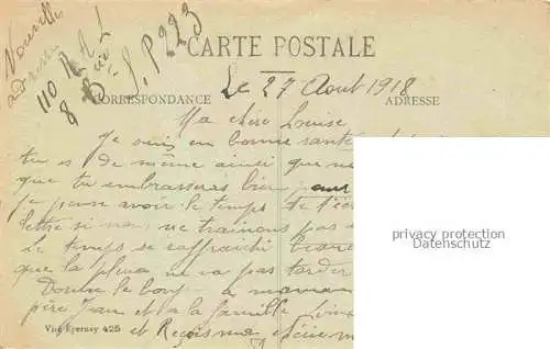 AK / Ansichtskarte Epernay 51 Marne Boulevard de la Marne bombardé Ruines Grande Guerre Truemmer 1. Weltkrieg