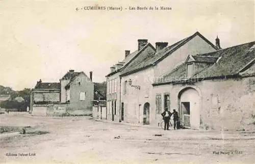 AK / Ansichtskarte Cumieres Epernay 51 Marne Les Bords de la Marne