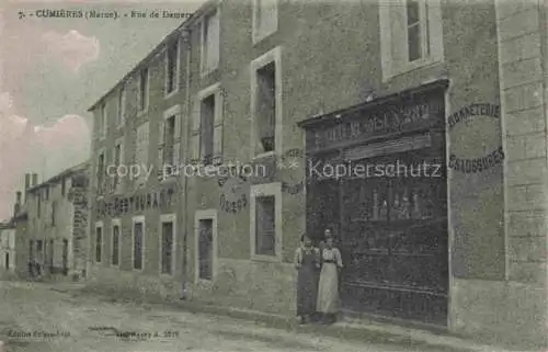 AK / Ansichtskarte Cumieres Epernay 51 Marne Rue de Damery